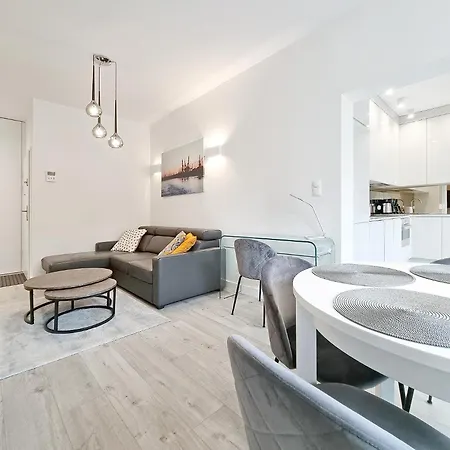 Classy - Centrum - Rajska Lägenhet Gdańsk