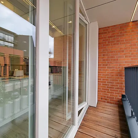 Classy - Centrum - Rajska Lägenhet Gdańsk