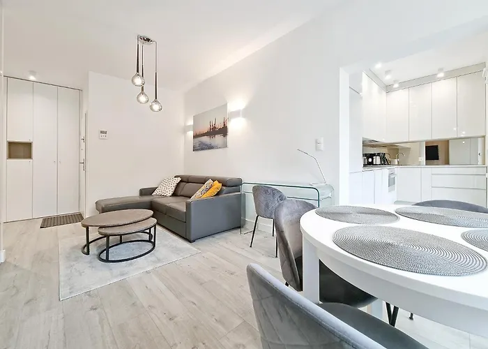 Classy - Centrum - Rajska 公寓 格但斯克