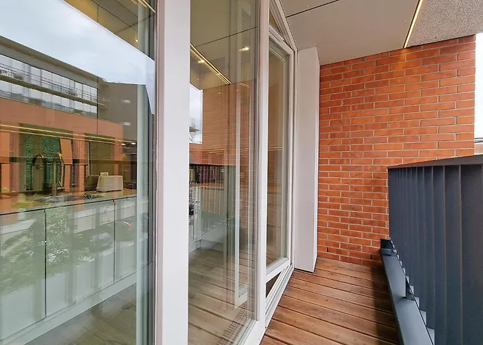 Classy - Centrum - Rajska 公寓 格但斯克