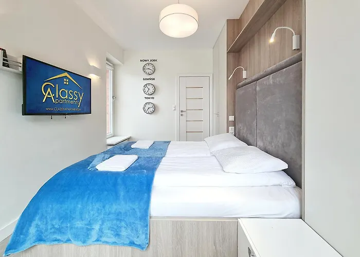 Classy - Centrum - Rajska * 格但斯克