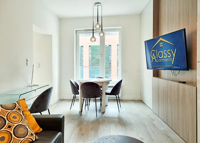 公寓 Classy - Centrum - Rajska 格但斯克